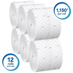 Scott Professional Coreless Jumbo Roll High Capacity Toilet Paper