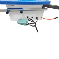 Double-sided trimming Woodworking Straight &Curved Line Edge Bander 0-19.7ft/min