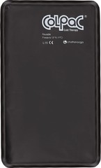 Chattanooga ColPac Half Size Cold Pack 6.5″x11″ Black Polyurethane Reusable Gel