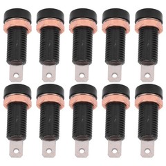 10pcs Banana Jack Socket Durable Connectors For Electronic Instruments