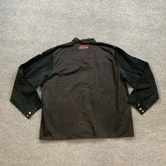 Lincoln Electric Jacket Mens 2XL Welding Traditional Split Leather Sleeve FR