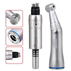 Dental Low Slow Speed Handpiece Contra Angle Air Motor Inner Water 4 Hole