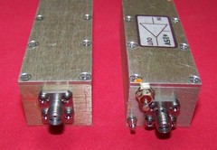 One Miteq AU-3A-150 very low noise amplifier 1-500MHz with typically 1dB N.F.