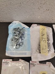 Molar Bands. Dental, Stainless, Various Sizes 300+ Count (Z14)