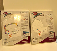 PC Papers Invitations/Notes White Copy Paper 8.5×11 50 Sheets Laser Compatible