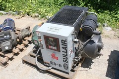 Sullair Model ES8 30 HP Rotary Screw Air Compressor 230/460V, 3540 RPM, 60 Hz