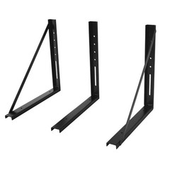Black 18″x18″ Truck Tool Box Mounting Kit For Underbody Truck Bed RV Toolbox 3X