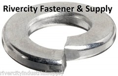(100) M6 Metric Stainless Steel Split Lock Washer / Lockwasher A2 / 18-8
