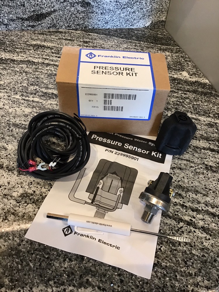 223995901 Franklin Electric – Pressure Sensor Kit **FREE SHIPPING, Ground Only**