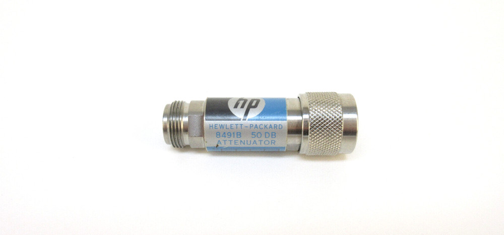 Agilent / HP 8491B Coaxial Fixed Attenuator, DC to 18 GHz, 50 dB