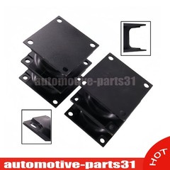 4X For Stanley Hydraulic Vibratory Plate Compactor Rubber Isolator Shock Mount