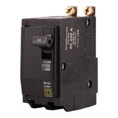 NEW Square D QO QHB230 30A 2P 120/240V Standard Bolt-On Circuit Breaker