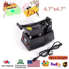 4.7”x4.7” Digital Heat Press Machine Sublimation T-shirt Printing SWING AWAY