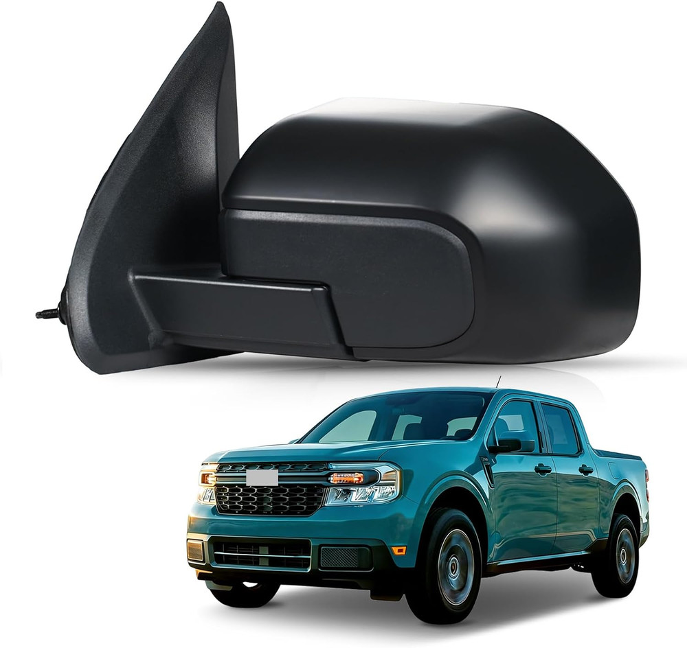 Side Mirror Assembly Compatible with 2022-2024 Ford Maverick XLT Left Driver Sid