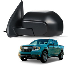 Side Mirror Assembly Compatible with 2022-2024 Ford Maverick XLT Left Driver Sid