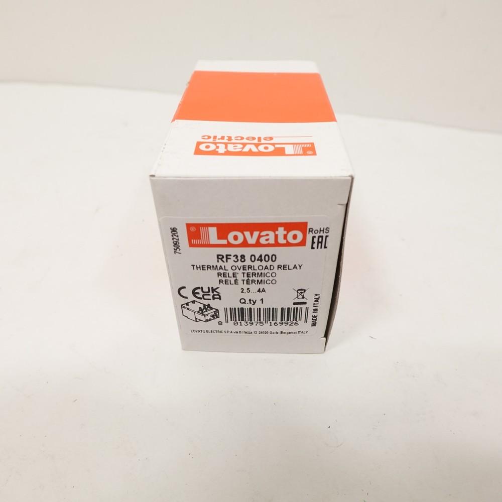 Lovato RF38 0400 Thermal Overload Relay