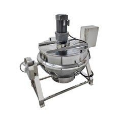52.8gal Tilting Jacketed Kettle Commercial Cooking Sandwich Steam Pot 220V 200L