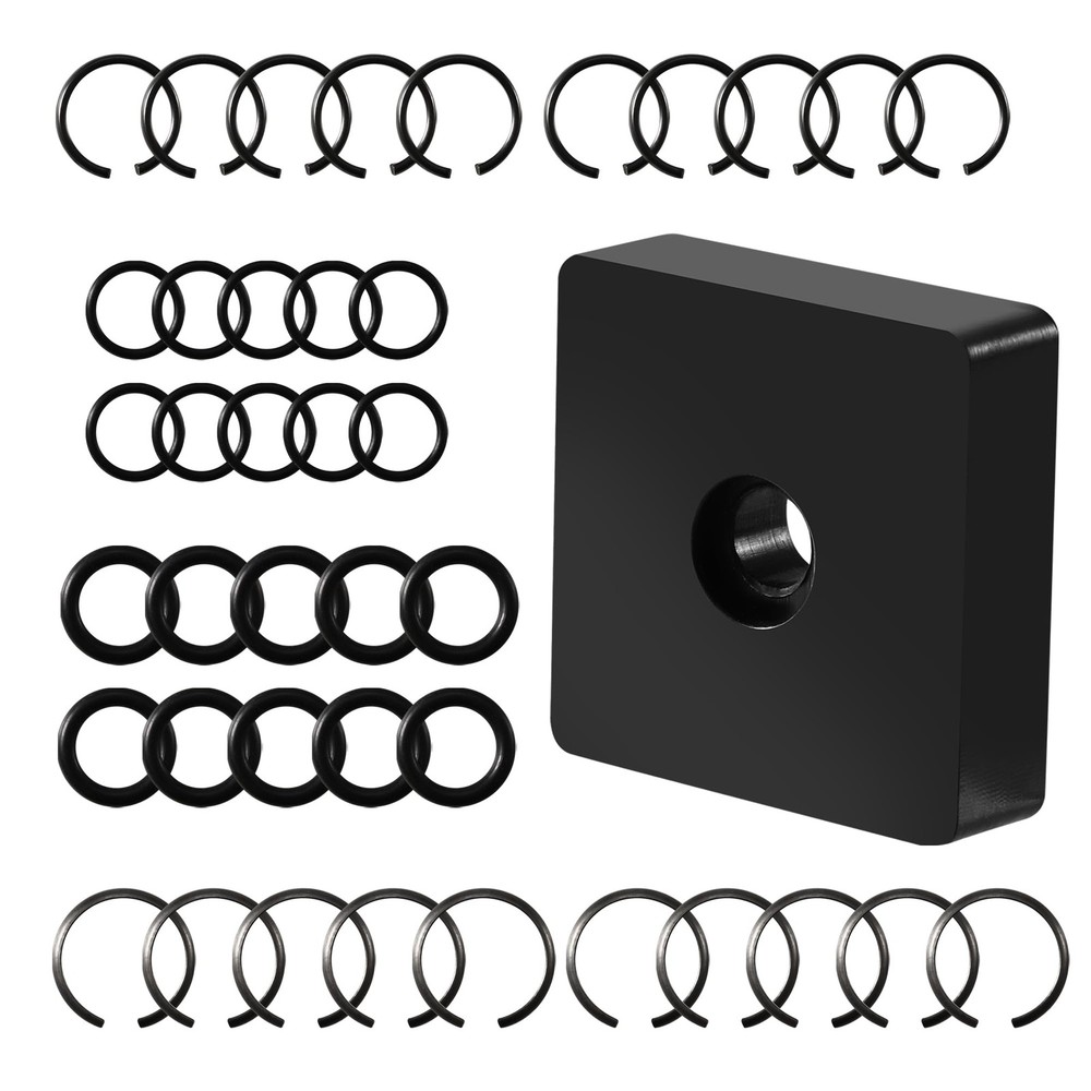 1/2″ and 3/8″ Impact Retaining Ring Clip with O-Ring for Milwaukee Electric