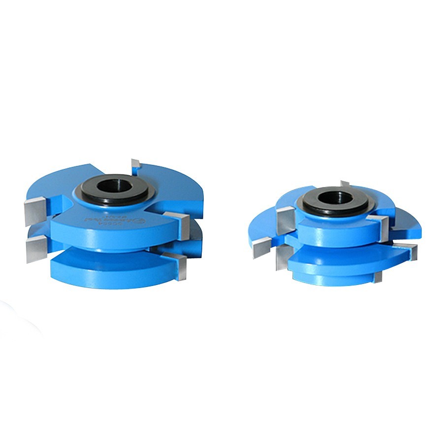 Shaker/Mission Door Shaper Cutter Set Amana Set 1/2 or 3/4″ bore Tongue &Groove