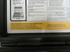 CPS CC220 Refrigerant Charging Scales 220lb cap. Electronic Scale a189.4