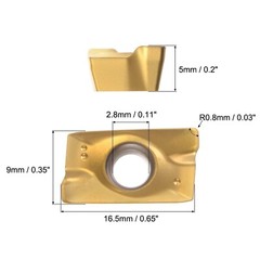 60PCS APMT1604PDER DP Indexable CNC milling cutter Carbide INSERTS APKT1604