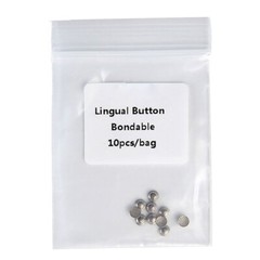 5X Dental Ortho Lingual Button Bondable Round AZDENT
