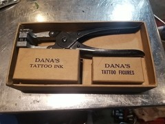 Dana’s Tattoo Outfit Used
