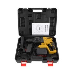 Brushless Hammer Drill,800W Battery-powered Hammer Drill,Hammer Drill w/ 4 Modes