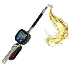 LAUCO Air Oil Gun w/ Digital Meter 1/2″ BSP Nozzle 70 Bar 50 GPM