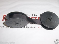 NEW DIN 2103 TYPEWRITER RIBBON, BLACK