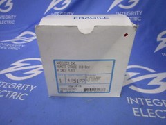 NIB WHEELOCK/EATON REMOTE FIRE ALARM HSW-24-FR 0.190-0.280A 20-31VDC W/STROBE 1