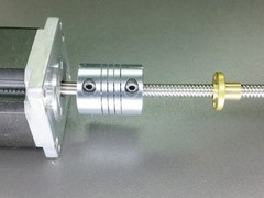 1/2″ X 1/2″ 12.7MM Large Heavy Duty Flexible Motor Shaft Clamp Coupler Coupling