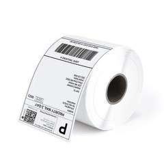500PCS 100*150mm 4X6 Thermal Labels for Shipping Label Printer for USPS Fedex
