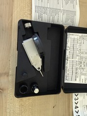 Mitutoyo Dial Test Indicator Test Indicator w/ Case MPN 513-404-10