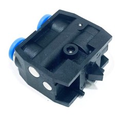 SH-1921 Shamrock Solenoid Valve 3 Way Passing, 5/32″ Push-in Fittings