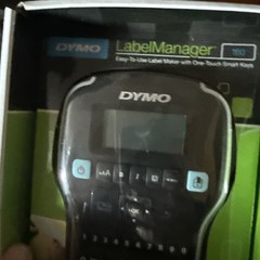 Dymo (160) Label Manager With 3 – D1 Tapes – Label Maker In Sealed Box