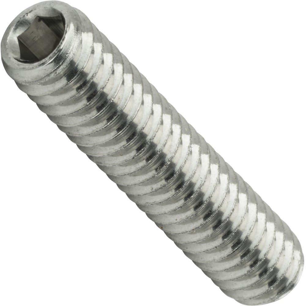 8-32 x 1/2″ Socket Set Screws Allen Drive Cup Point Stainless Steel Qty 1000