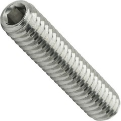 8-32 x 1/2″ Socket Set Screws Allen Drive Cup Point Stainless Steel Qty 1000