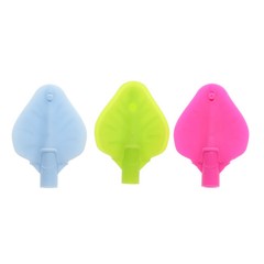 Releaf RLF10096 Ivory ReLeaf HVE Saliva Ejector Mini Leaves 100/Pk