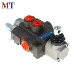 1 Spool Hydraulic Directional Control Valve 11 GPM Monoblock Double Acting