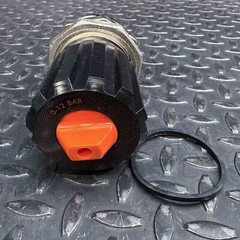 Metal Work Pneumatic 9650803 Upper Cover Reg/FR 3/4 012 ND