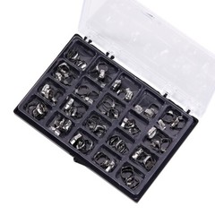 Dental Orthodontic Bands 16#-35# with Buccal Tube 1st Molar Roth /MBT 0.022