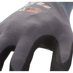 212 Performance AX360 Dotted Grip Nitrile Work Glove, 12 Pair Bulk Pack AXDG-16
