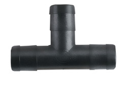 HBT200 Banjo 2″ Hose Barb Tee, Polypropylene, 2″ Hose Barb X 2″ Hose Barb