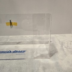 ProVsafe Disposable Gloves Dispenser Case NEW 10.5×5.25×3.5 Acrylic Box