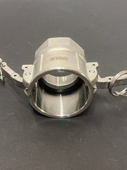 USA Sealing 2″ Cam And Groove Type D-2 Coupler X 2″ FNPT (304 SS)