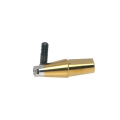Straight Transfer Abutment for Hiossen/Osstem TS GH1.0-6.0mm Ø4.5-6.0mm Titanium