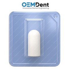 X1 GDT Sponge Grafting Plug Ø10x20mm B0ne Graft Synthetic Collagen Sterile