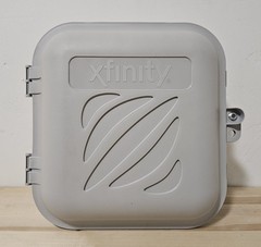 Xfinity Outdoor House Box Weatherproof Enclosure Coaxial Cable PPC EVOHV1094xx