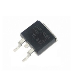 10pcs SUM45N25-58 TO263 SUM45N25 TO-263 45N25 N-Channel 250V 45A MOSFET